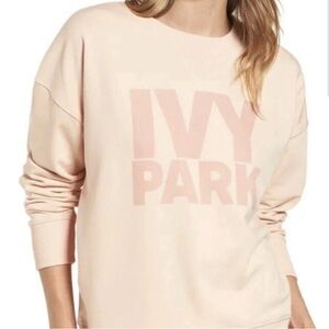 Ivy Park Pink Sweatshirt